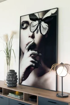 Tafellamp h49 cm Magnolia | COCOmaison