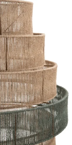 Tali hanglamp E27 D60cm in de kleur Multi Color - COCOmaison