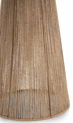 Tali tafellamp 1*E27 H57cm in de kleur Naturel - COCOmaison