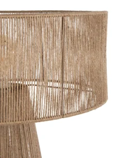 Tali tafellamp 1*E27 H57cm in de kleur Naturel - COCOmaison