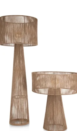 Tali tafellamp 1*E27 H57cm in de kleur Naturel - COCOmaison