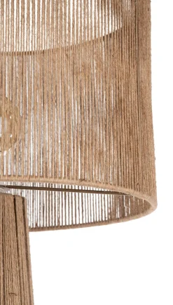 Tali tafellamp 1*E27 H57cm in de kleur Naturel - COCOmaison