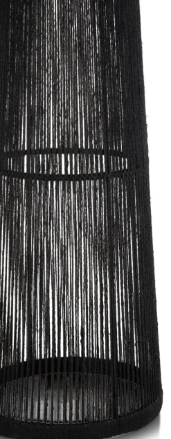 Tali vloerlamp 1*E27 H120cm in de kleur Zwart - COCOmaison