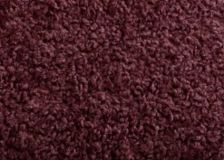 Teddy kussen 30x50cm in de kleur Rood - COCOmaison