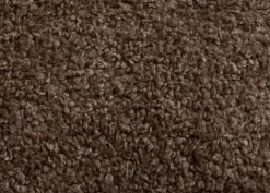 Teddy kussen 45x45cm in de kleur Bruin - COCOmaison