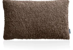 Teddy kussen 30x50cm in de kleur Bruin - COCOmaison