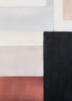 Tijn schilderij 90x140cm in de kleur Multi Color - COCOmaison