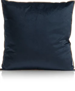 Tim kussen 45x45cm in kleur Blauw shop je bij COCOmaison