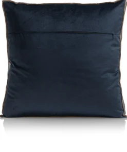 Tim kussen 45x45cm in kleur Blauw shop je bij COCOmaison