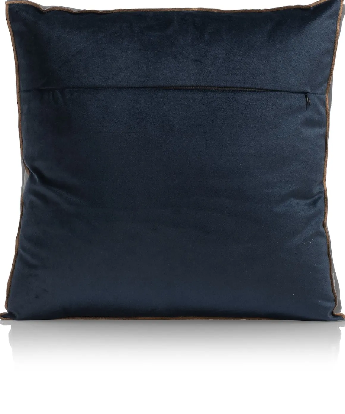 Tim kussen 45x45cm in kleur Blauw shop je bij COCOmaison