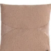 Timeless Aria kussen 45x45cm in de kleur Camel - COCOmaison