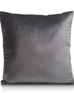 Timeless Aria kussen 45x45cm in de kleur Antraciet - COCOmaison