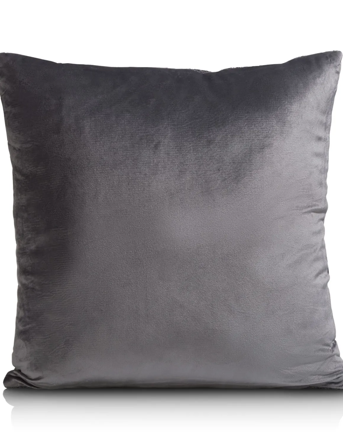 Timeless Aria kussen 45x45cm in de kleur Antraciet - COCOmaison
