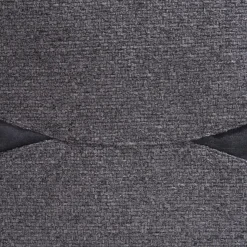 Timeless Aria kussen 45x45cm in de kleur Antraciet - COCOmaison