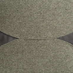 Timeless Aria kussen 45x45cm in de kleur Olijf - COCOmaison