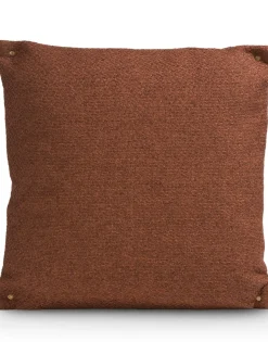 Timeless Avery kussen 50x50cm in de kleur Koper - COCOmaison