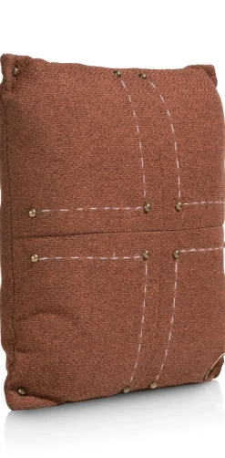 Timeless Avery kussen 50x50cm in de kleur Koper - COCOmaison