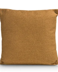 Timeless Avery kussen 50x50cm in de kleur Geel - COCOmaison