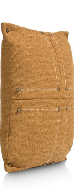 Timeless Avery kussen 50x50cm in de kleur Geel - COCOmaison