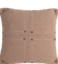 Timeless Avery kussen 50x50cm in de kleur Camel - COCOmaison