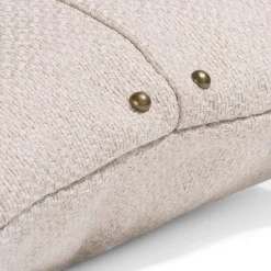 Timeless Avery kussen 50x50cm in de kleur Beige - COCOmaison