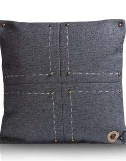 Timeless Avery kussen 50x50cm in de kleur Antraciet