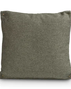 Timeless Avery kussen 50x50cm in de kleur Olijf - COCOmaison