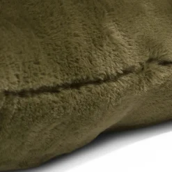 Timeless Evie kussen 45x45cm in de kleur Olijf - COCOmaison