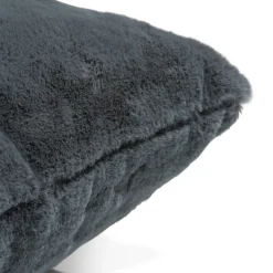 Timeless Evie kussen 45x45cm in de kleur Antraciet - COCOmaison