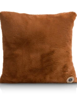 Timeless Evie kussen 45x45cm in de kleur Koper - COCOmaison