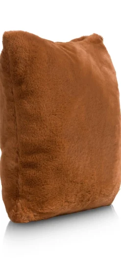 Timeless Evie kussen 45x45cm in de kleur Koper - COCOmaison