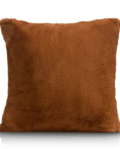 Timeless Evie kussen 45x45cm in de kleur Koper - COCOmaison