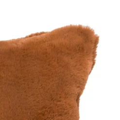 Timeless Evie kussen 45x45cm in de kleur Koper - COCOmaison