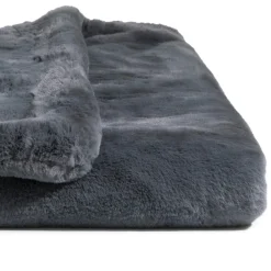 Timeless Evie plaid 130x160cm in de kleur Antraciet