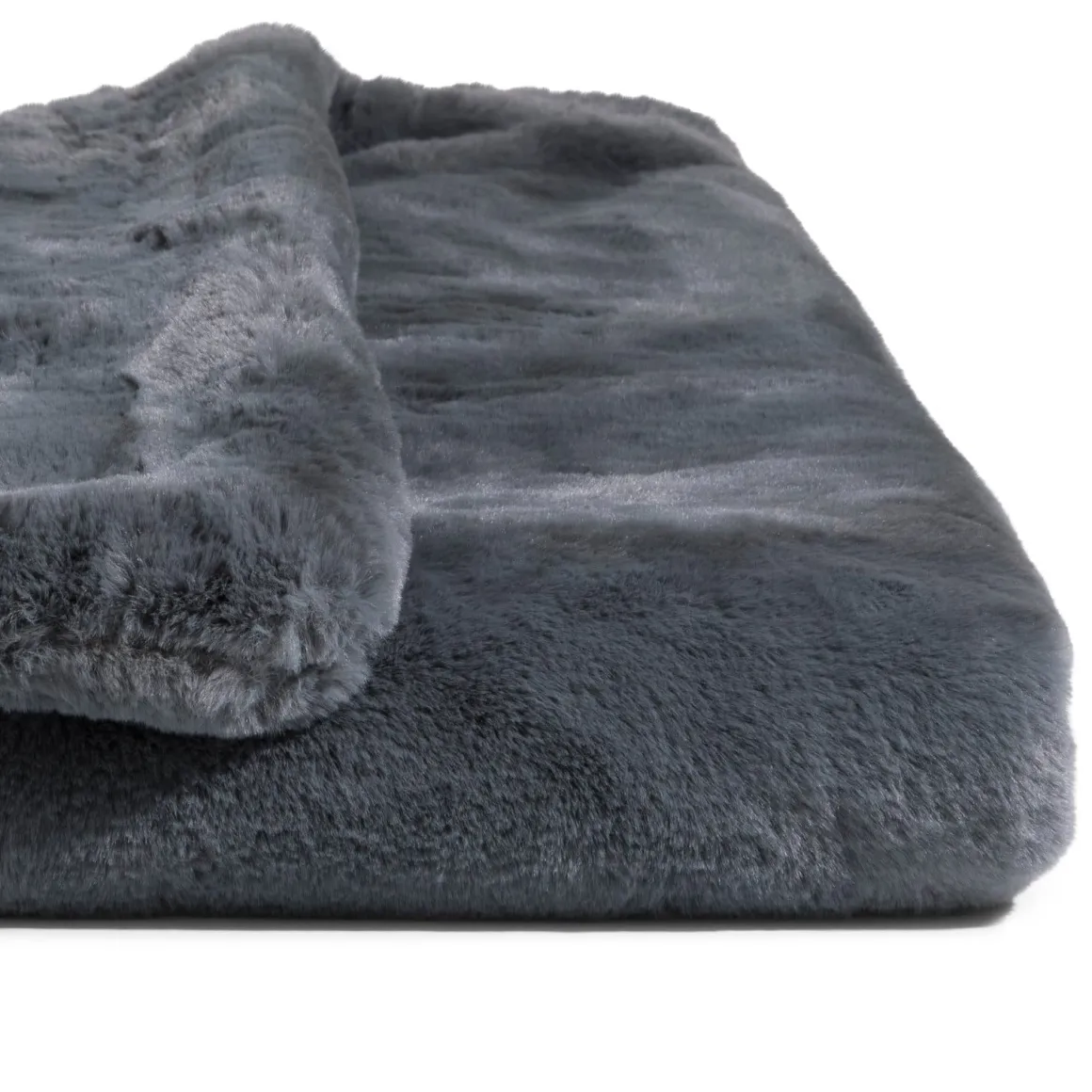 Timeless Evie plaid 130x160cm in de kleur Antraciet