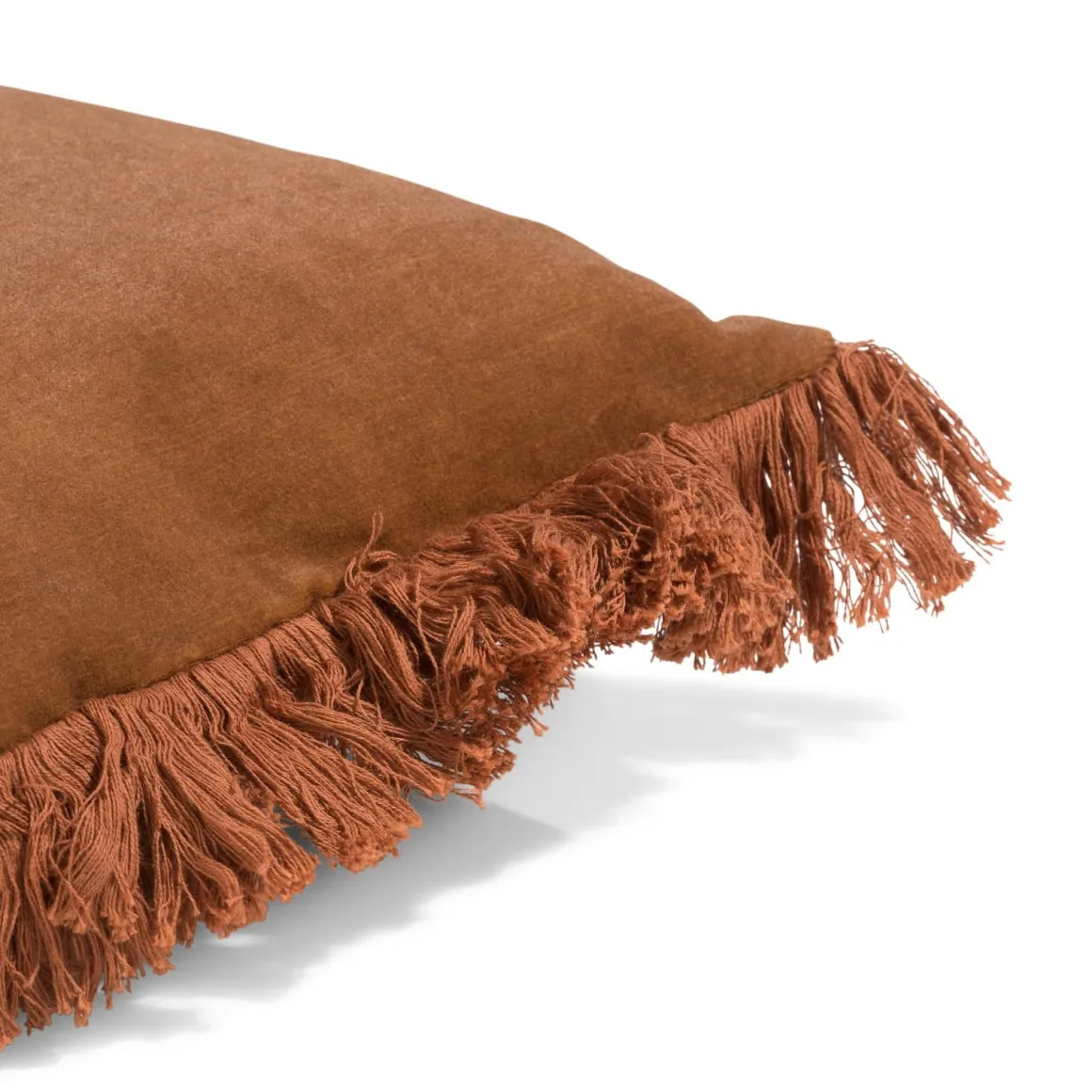 Timeless Mila kussen 30x50cm in de kleur Geel - COCOmaison