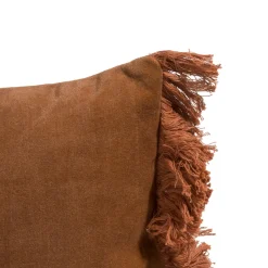 Timeless Mila kussen 30x50cm in de kleur Geel - COCOmaison