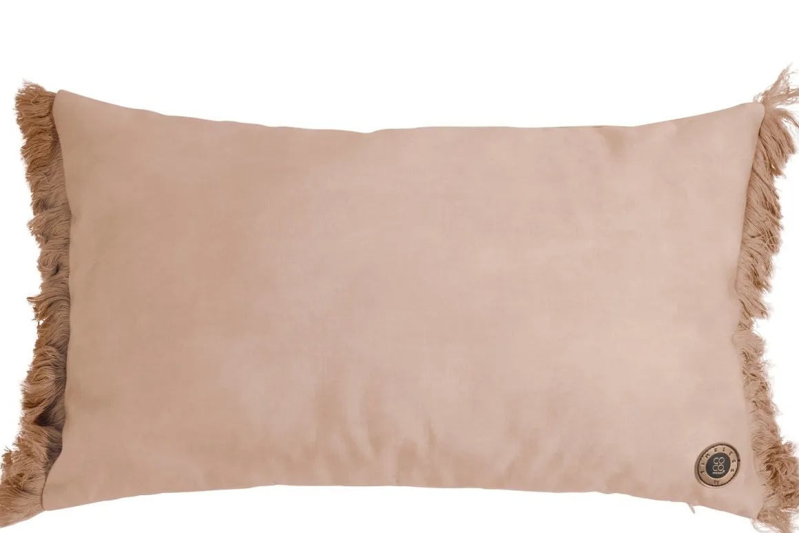 Timeless Mila kussen 30x50cm in de kleur Camel - COCOmaison