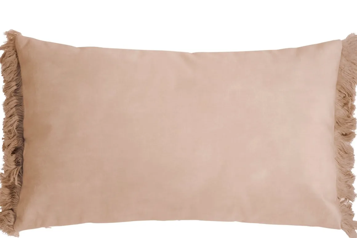 Timeless Mila kussen 30x50cm in de kleur Camel - COCOmaison