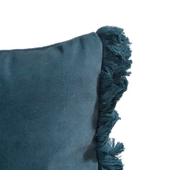 Timeless Mila kussen 30x50cm in de kleur Blauw - COCOmaison