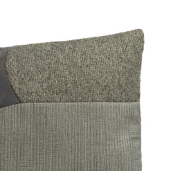 Timeless Scarlett kussen 30x50cm in de kleur Olijf - COCOmaison