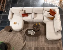 Timeless Scarlett kussen 30x50cm in de kleur Koper - COCOmaison