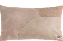 Timeless Scarlett kussen 30x50cm in de kleur Camel - COCOmaison