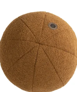 Timeless Scott kussen dia 25cm in de kleur Geel - COCOmaison