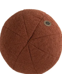 Timeless Scott kussen dia 25cm in de kleur Koper - COCOmaison