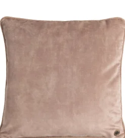 Timeless Sean kussen 60x60cm in de kleur Camel - COCOmaison