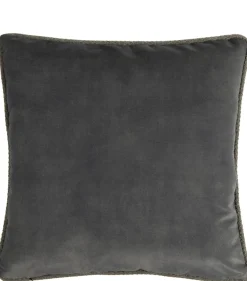 Timeless Sean kussen 60x60cm in de kleur Olijf - COCOmaison