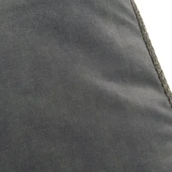 Timeless Sean kussen 60x60cm in de kleur Olijf - COCOmaison