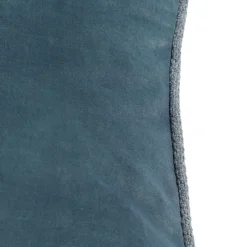 Timeless Sean kussen 60x60cm in de kleur Blauw - COCOmaison