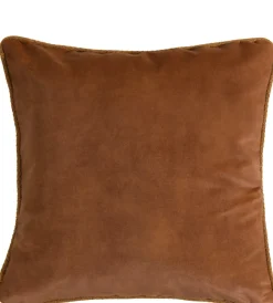 Timeless Sean kussen 60x60cm in de kleur Geel - COCOmaison